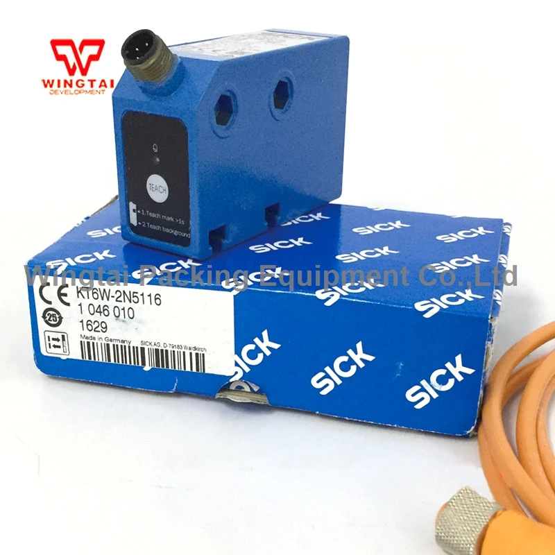 DC10 30V NPN новый немецкий оригинальный Sick контрастный датчик KT6W 2N5116|Пневматические