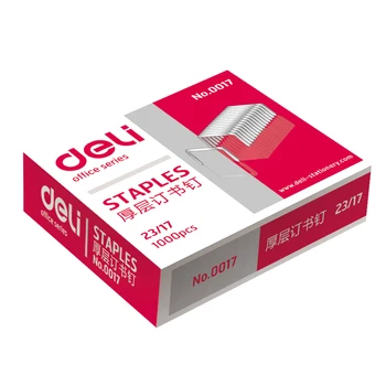 

[4Y4A] 23/17 staples office staples finance universal staples 17# , 1000 / box , NO.0017 Thick stapler staples
