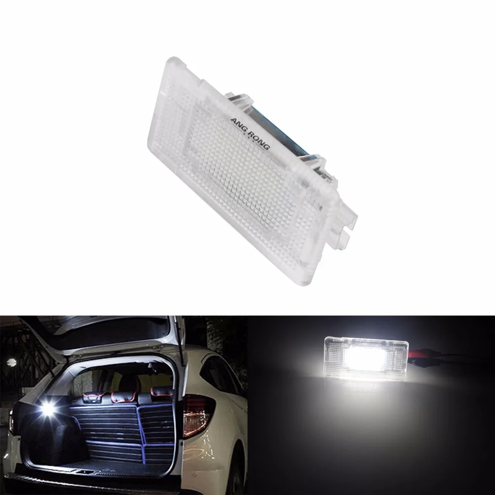 

ANGRONG 1x LED Footwell Luggage Trunk Boot Light White For BMW 3 Series E36 E46 E90 E92 E93 BMW 5-series E39 E60 E61 F10 (CA201)