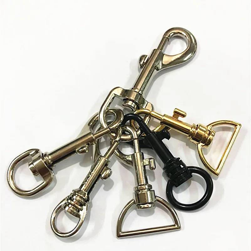20pcs/lot Metal Spring buckle Luggage bag Dog buckle Snap hook, Bag