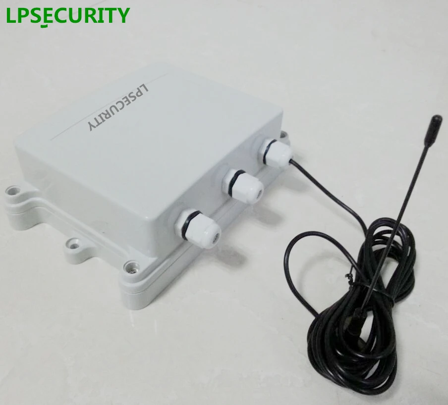 Lpsecurity 3g S261 GSM SMS 4 входов контроля температуры RTU онлайн контроллер сигнализации