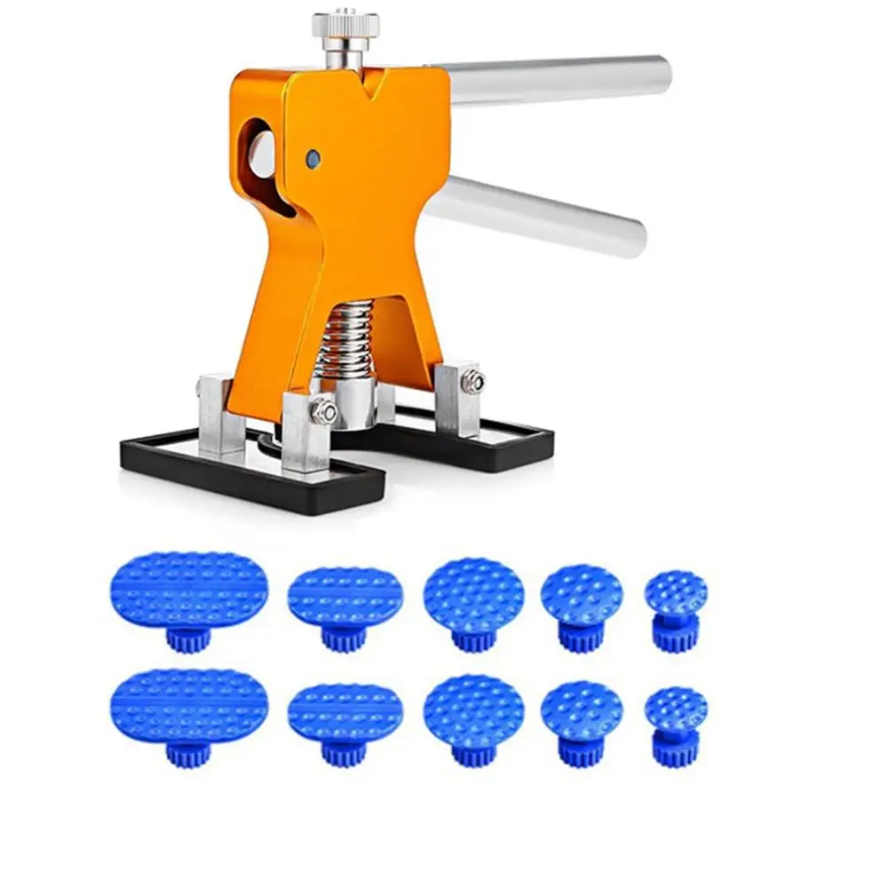 

Automobile Car Repair Kit Removal Paintless Dent Repairing Tool Straightening Dents Cross Puller Set Repair Tools