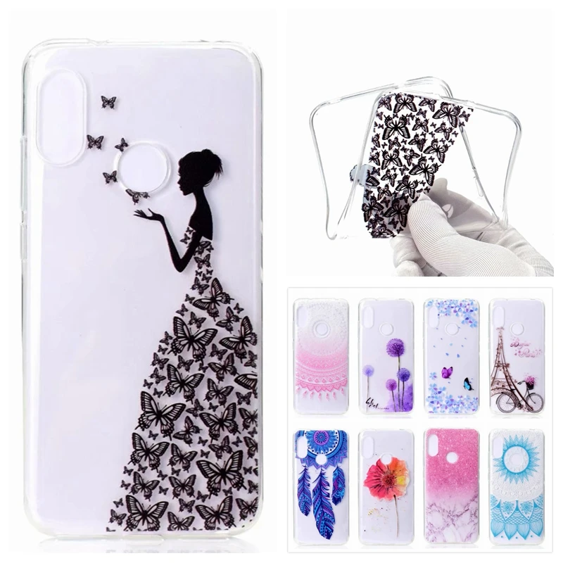 

Redmi Note 6 Case on sFor Xiaomi Redmi Note 6 Case Cute Silicone Cases Coque For Xiaomi Redmi Note6 Capa Soft TPU Back Cover