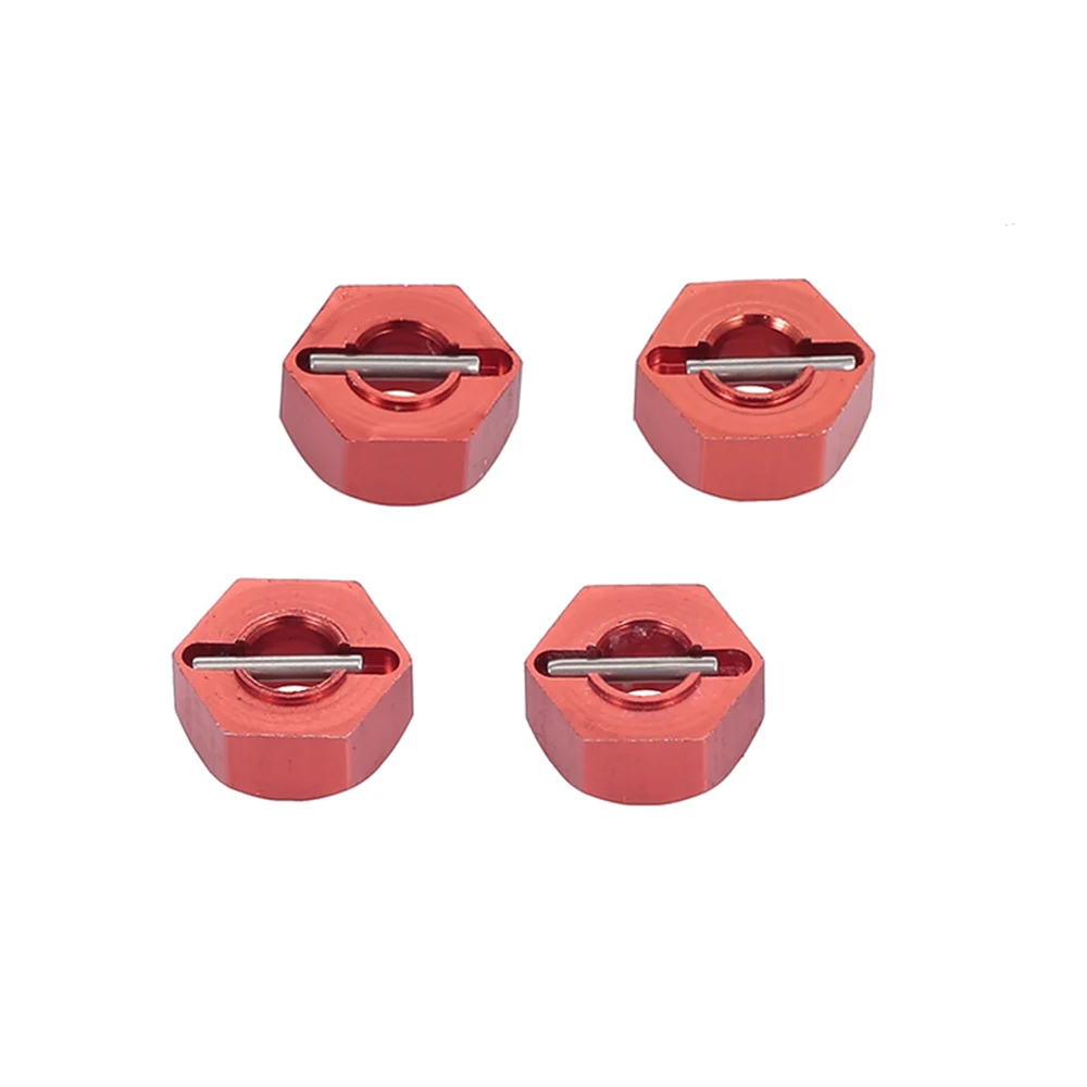 Металлический шестигранный адаптер для 1/12 Wltoys 12428 12423 FY03 Hopup внедорожные