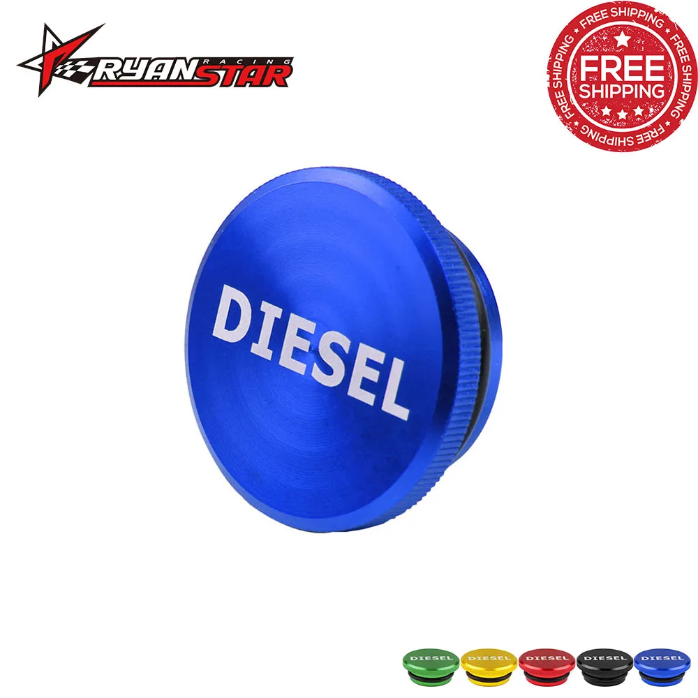 Free Shipping Billet Aluminum Fuel Cap Truck Permanent Cap for