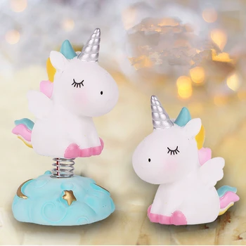 Babyshower Illuminated Unicorn Cake Topper Party Decor