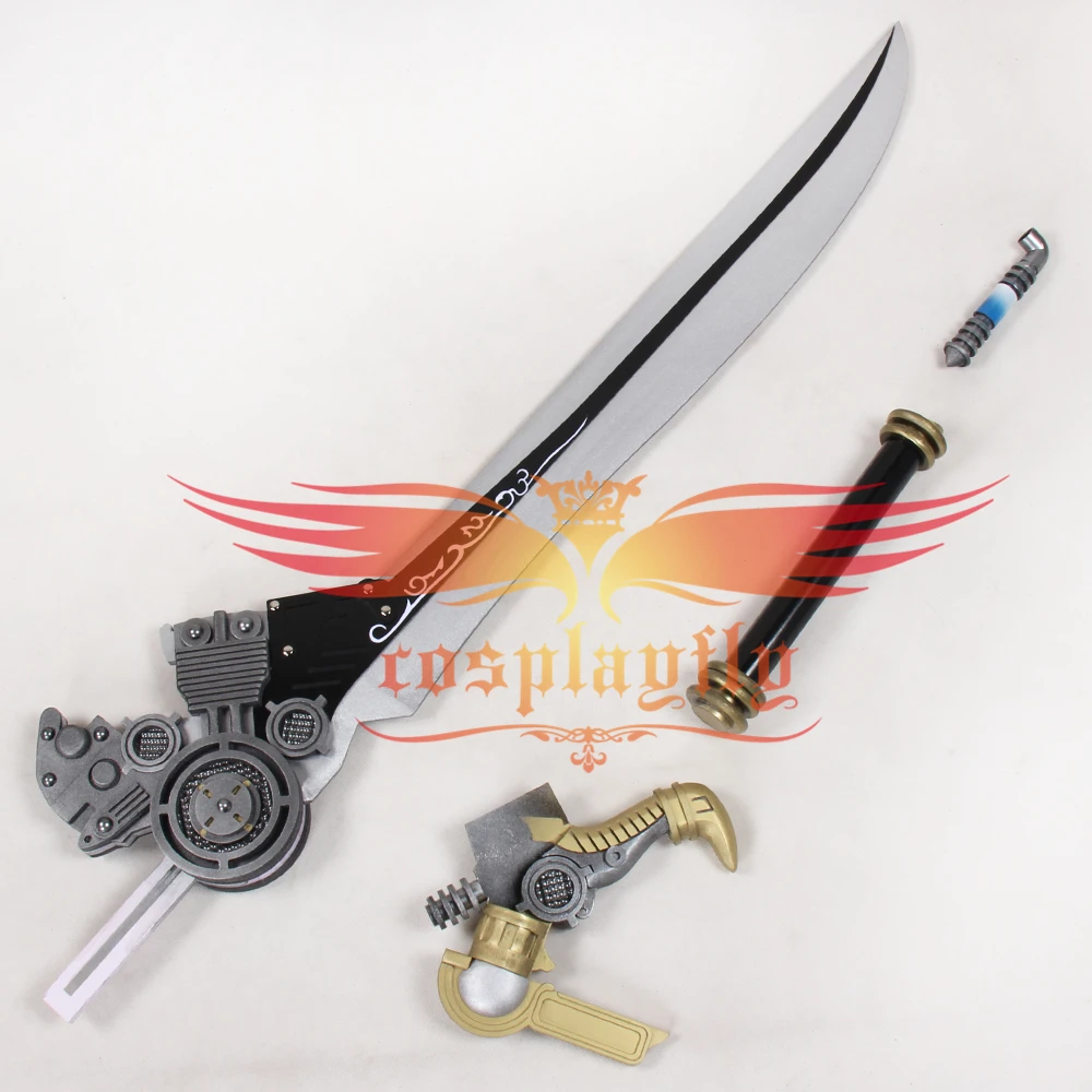 

Final Fantasy XV FF15 FFXV Noctis Lucis Caelum PVC One Sword Broadsword Weapon Cosplay Prop For Cos 120cm (15 days Handle Time)