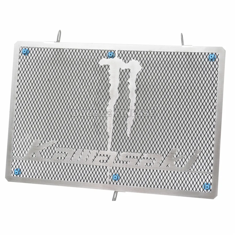 Motorcycle Radiator Cover Guard Cover Oil Cooler Guard Protector for kawasaki z1000 2003 2004 2005 2006