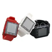 Freeshipping 10 Teile/los Bluetooth Smart-armbanduhr U8 Smartwatch Für IPhone IOS Android Handys so Gut wie GT08 Smart Für Sony
