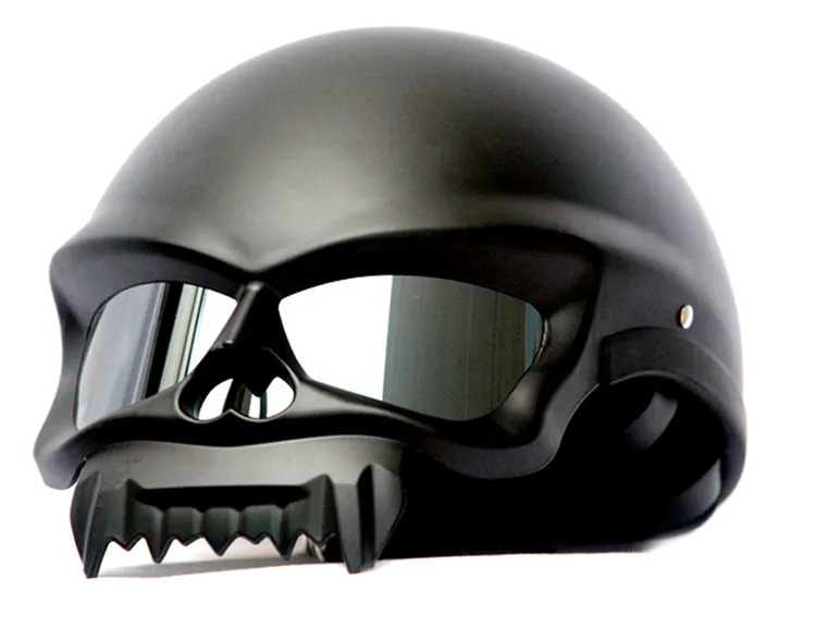 2016 Punk Style Motorcycle Helmet Chopper Motorbike helmet Helmet Casco