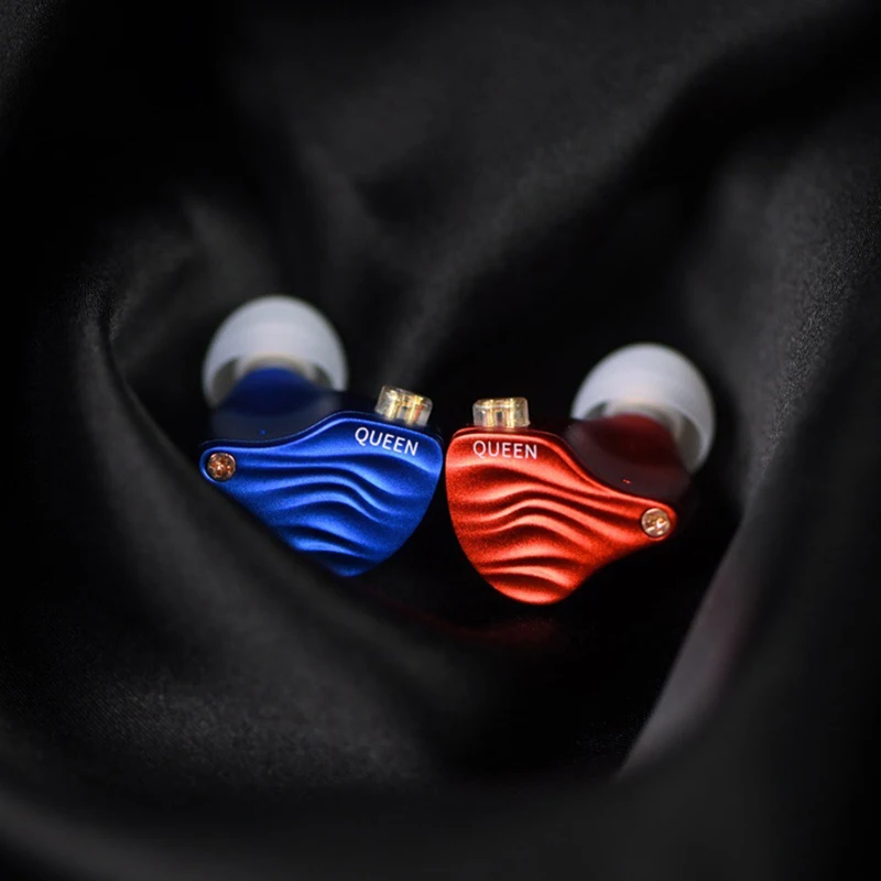 2019 ароматный Zither TFZ QUEEN 2Pin интерфейс металлический HIFI монитор IEM 3 5 мм в ухо