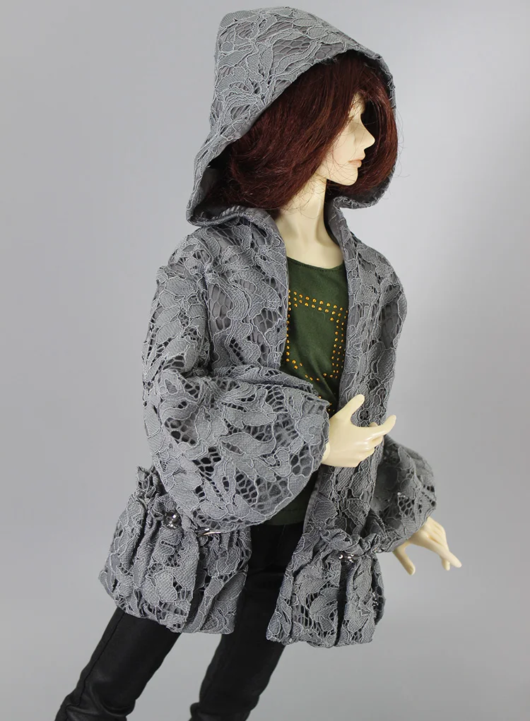 1/4 1/3 на шарнирах, в масштабе куртка с капюшоном пальто для BJD/SD Одежда Аксессуары куклы, не включены куклы, обувь, парик и другие аксессуары 1572