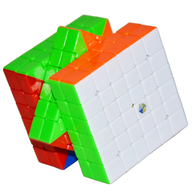 

YX1061 Lefun Zhisheng Yuxin Red Kylin 6Layers Cube Stickerless/Black 6x6x6 Six Layer Cube Puzzle Toys For Children Kids