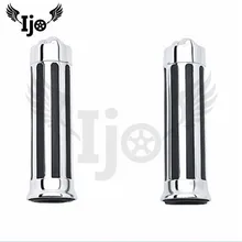 Moto rcycle руль высококачественного алюминиевого сплава с гальваническим форма черепа для kawasaki honda suzuki Harley moto руки клей