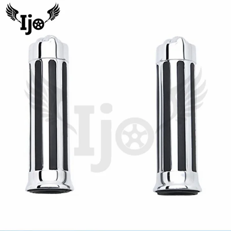 motorcycle handlebar High quality Aluminium alloy Electroplate Skull