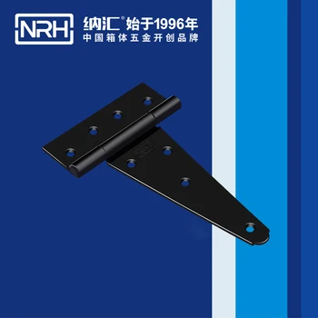

NRH8102-150 Grilled black Strap Hinge GB cold rolled steel Strap Hinge wooden case Strap Hinge High quality factory direct sales