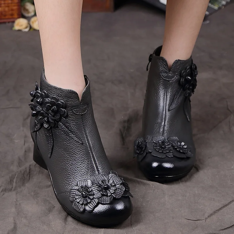 Vrouwelijke 2018 Platte Lente Chaud Elegante vin Pluche Vrouwen Noir Herfst Rouge Leer Grande Boot Taille Mode Enkellaarsjes Rouge Schoenen Laarzen rose gris rouge jaune dYYwOzqrx