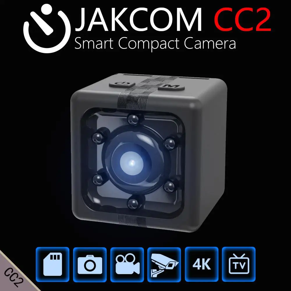 

JAKCOM CC2 Smart Compact Camera Hot sale in Mini Camcorders as action camera wifi ip camera starcam