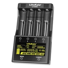 LiitoKala Lii-500S зарядное устройство 18650 зарядное устройство для 18650 26650 21700 AA AAA батареи Тест емкость батареи сенсорное управление