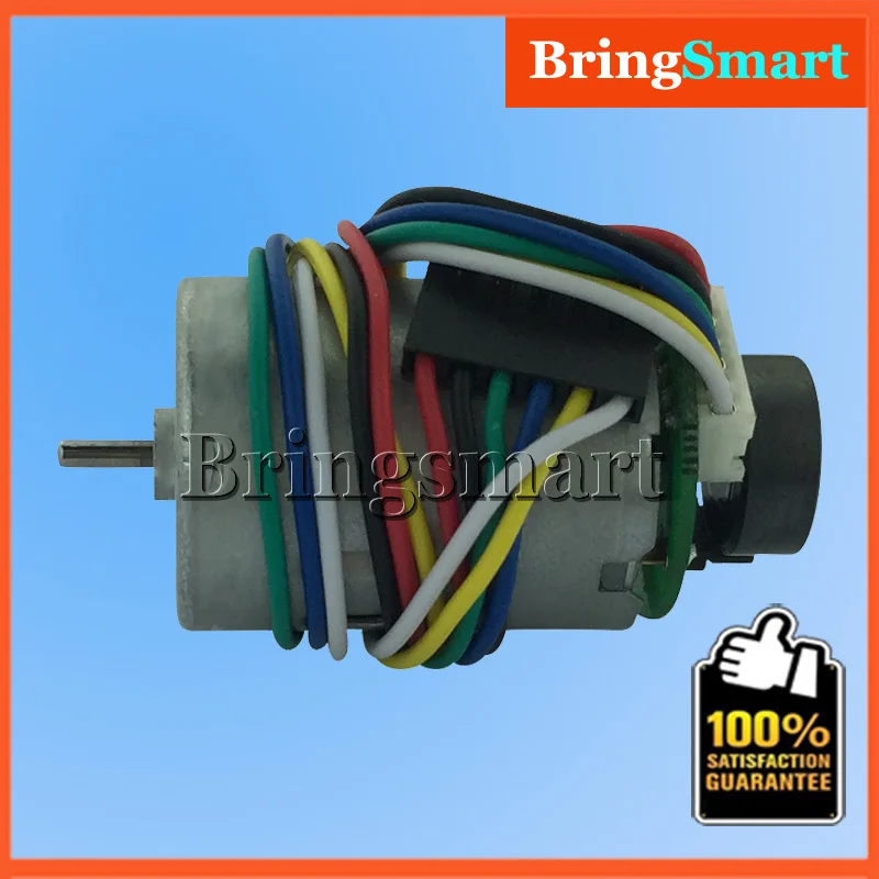 

Bringsmart Micro Reduction Motor 12V DC RF371 6V 24V High Speed Encoder Permanent Magnet Motor 4300RPM Adjustable Speed Machine