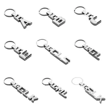 3D Car Keychain Metal Keychains Keyring Key Chain Rings For Mercedes Benz A B C E S R GL SLK GLK CLS GLC ML