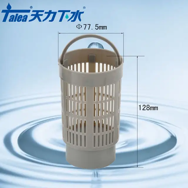 Talea Kitchen Sink Strainer Waste Plug Drain Stopper Filter Basket Plastic Sink Drain Basket Waste Disposer