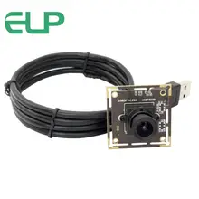 ELP Низкая освещенность Full HD 1080 P H.264 USB Камера, веб-камера Бесплатный драйвер с IMX322 датчик