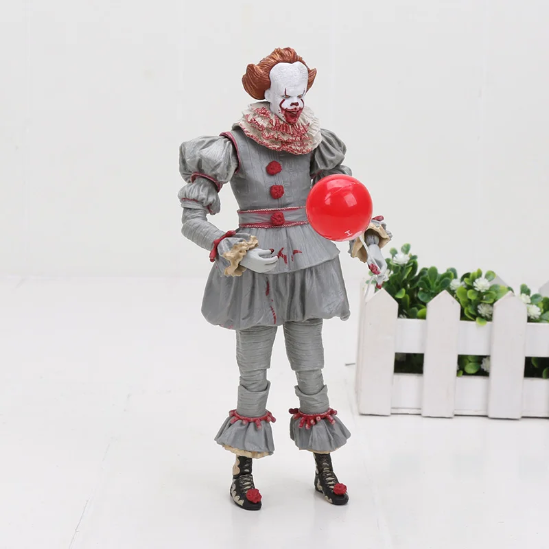 NECA фильм ужасов Coraline& the Secret NATHAN DRAKE Street Freddy Pennywise Джокер клоун ПВХ фигурка Коллекционная модель игрушки - Цвет: Многоцветный