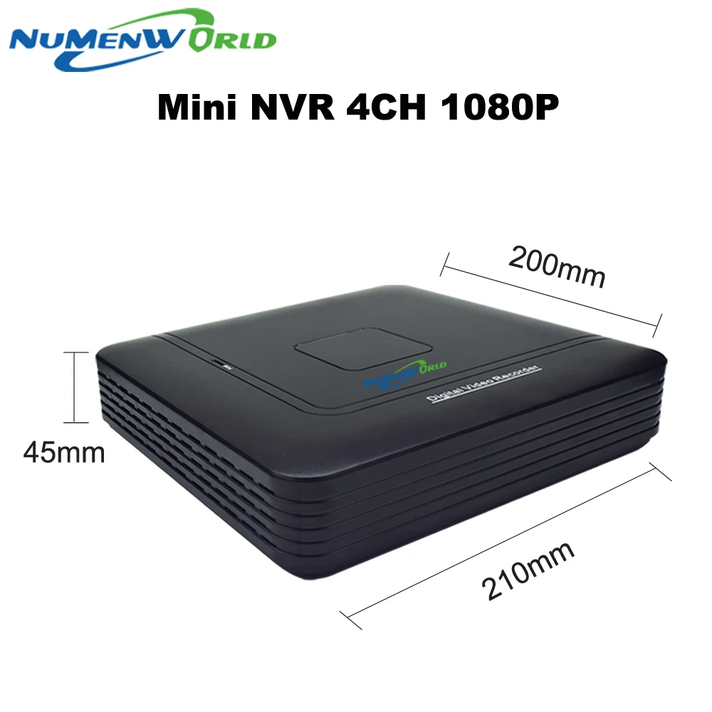Комплект Numenworld HD NVR 4 канала 1080P сетевая видеозапись с шт. камера наружного