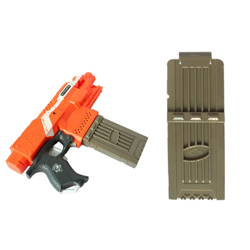 Сменные Пластиковые кассеты для пуль Nerf аксессуары пули|plastic magazine|soft bullet gun toyplastic