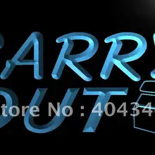 LB503-вынос кафе, бар, паб светодиодный неоновый свет знак