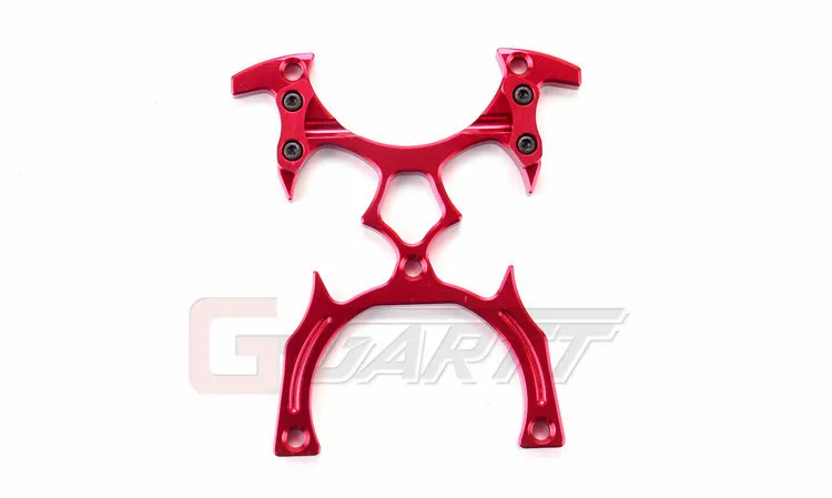 Freeshipping Aluminum alloy CNC remote controller bracket support apply to remote handle diameter 5MM Remote control