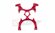 Freeshipping Aluminum alloy CNC remote controller bracket support apply to remote handle diameter 5MM Remote control