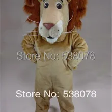 Луи Лев Маскоты костюм для взрослых Размеры персонажа из мультфильма Мужской Лев Карнавал партия Cosply Маскоты te Fit Комплект EMS корабль sw1022