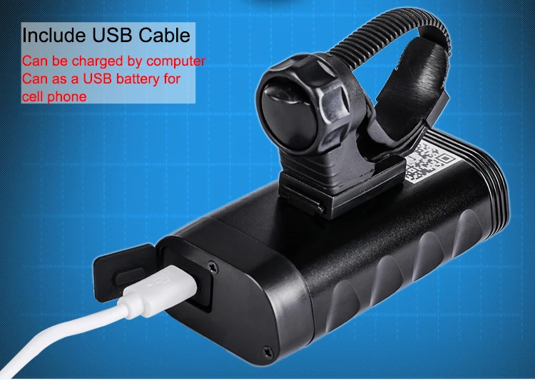 Discount WOSAWE USB 2400 Lumens Bicycle Light IP67 Waterproof Handlebar Cycling Led Light Lithium Battery Flashlight Torch Headlight 3 Discount WOSAWE USB 2400 Lumens Bicycle Light IP67 Waterproof Handlebar Cycling Led Light Lithium Battery Flashlight Torch Headlight 3