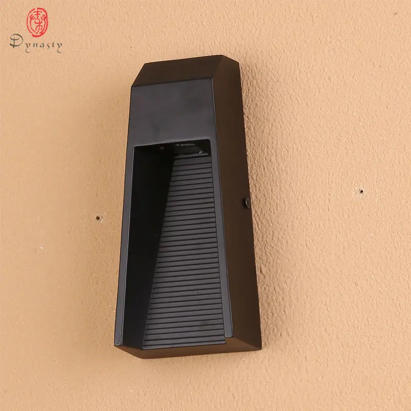 

LED Wall Lamp Modern Aluminum Waterproof Custom Product Courtyard Garden Swimming Pool Porch Corridors Wall Lights Dynasty 8065