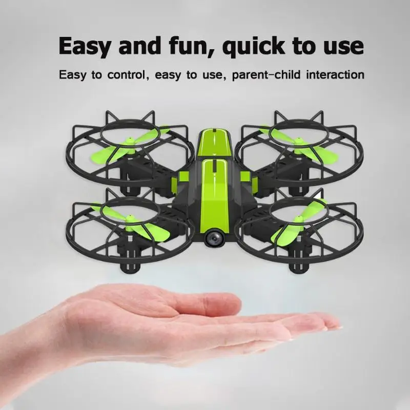 Детские игрушки для детей Радиоуправляемый Дрон HD 2,4G WiFi FPV пульт дистанционного управления Квадрокоптер с высокой фиксацией вертолет маленький подарок детские игрушки