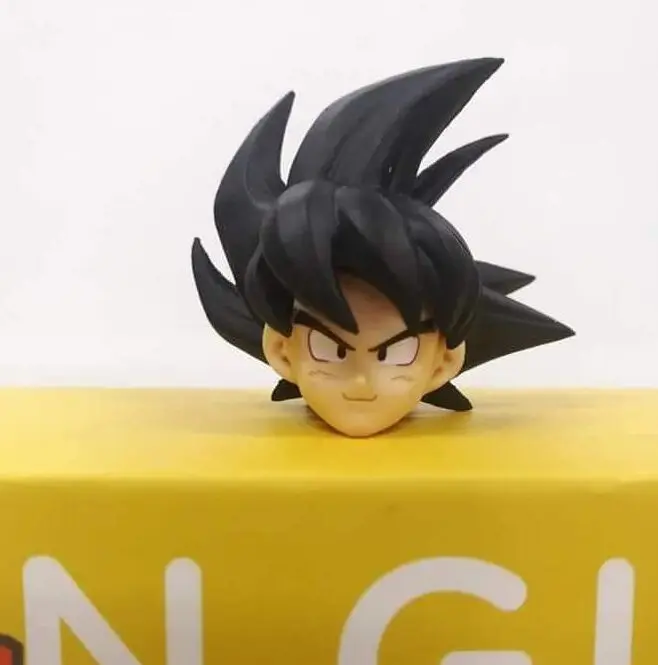 В наличии Demoniacal fit костюм для фигурку игрушка SSJ Гоку UI POWER палка 1/12