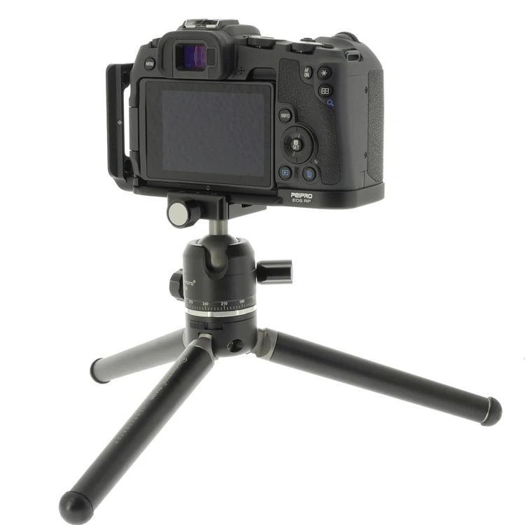 Кронштейн PEIPRO L Type для камеры Canon EOS RP EOSRP вертикальный штатив монопод ручка