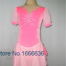 Профессиональные платья для фигурного катания на коньках для девочек, бренд, мода, соревнования в фигурном катании, платье DR2925