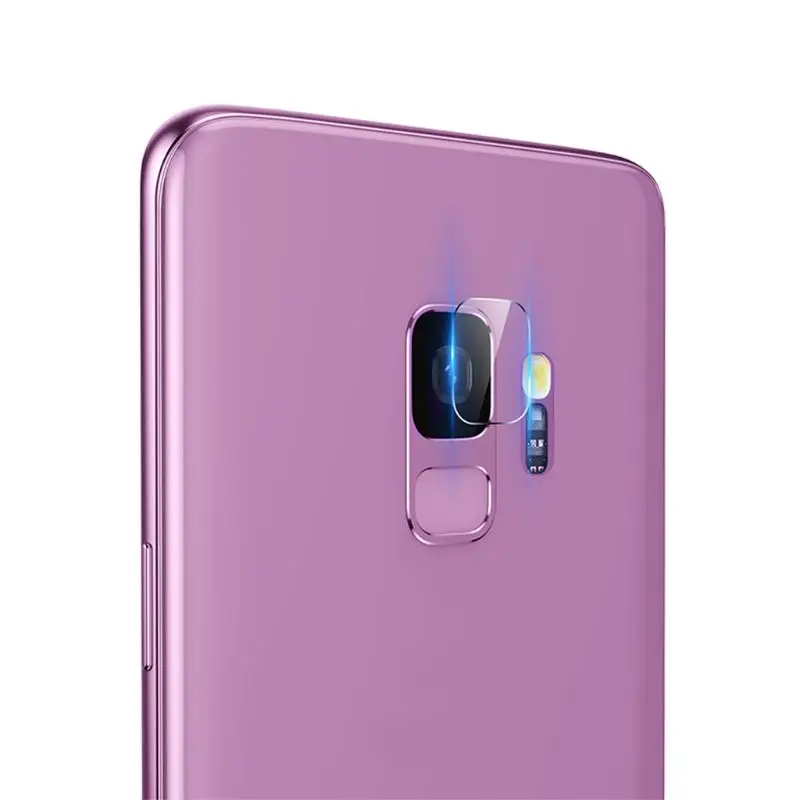 Для samsung Galaxy S9 прозрачная защитная пленка для объектива камеры из закаленного стекла Mar28