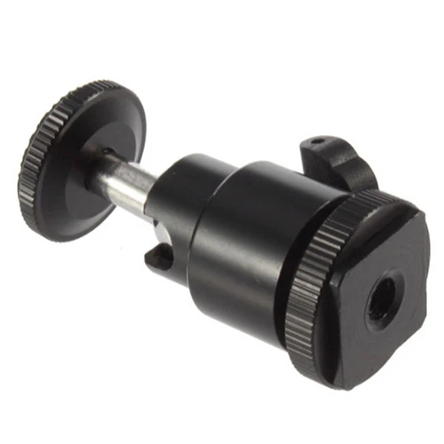 Durable 1/4 inch 360 Swivel Mini Ball Tripod Heads Holder Mount Bracket