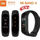 ★ Оригинал Xiaomi Mi Band 4 Smart Band Спорт Фитнес-Трекер Шагомер Мониторинг сердечного ритма Fitbits ★