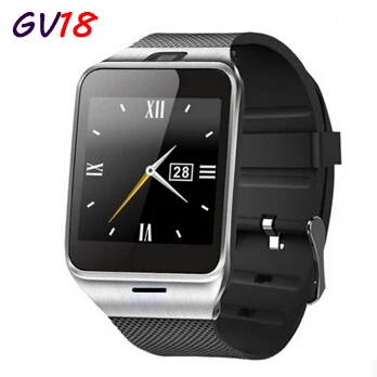 Смарт часы мужские Aplus GV18 тактовую синхронизацию уведомлений Поддержка sim карты