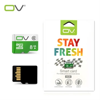 

OV TF(Microsd) Card 8GB Memory Card C6 45M/s Suitable for Recorder Mobile Phone Memory Card