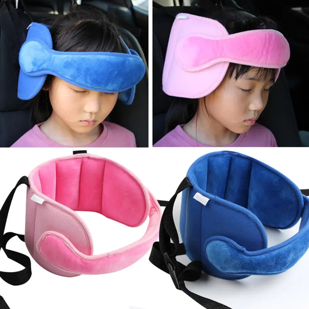 Safety Baby Kids Stroller Car Seat Sleep Nap Aid Head Fasten Support Holder QK