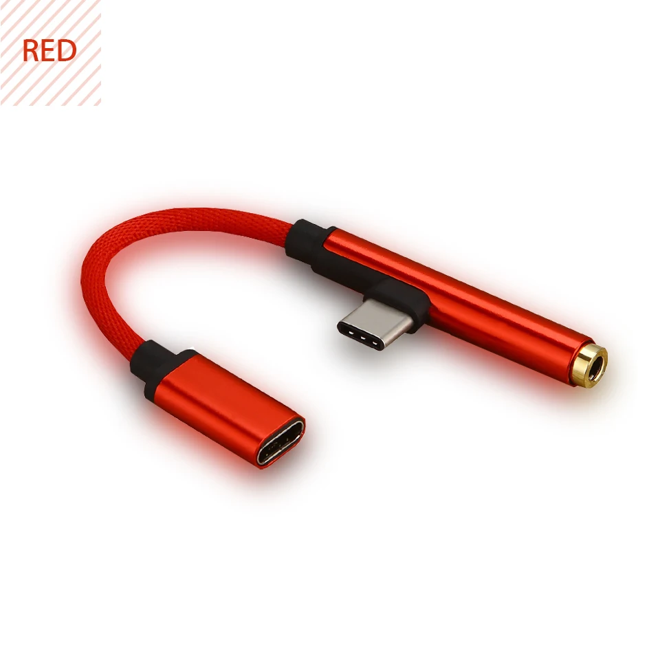 red