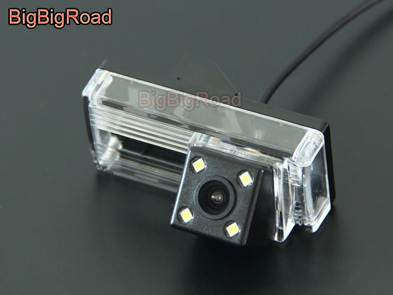 BigBigRoad Car Rear View Reverse Backup Parking Camera For Toyota Land Cruiser 200 LC100 LC120 LC200 Prado 1998 - 2005 2006 2007 (2)