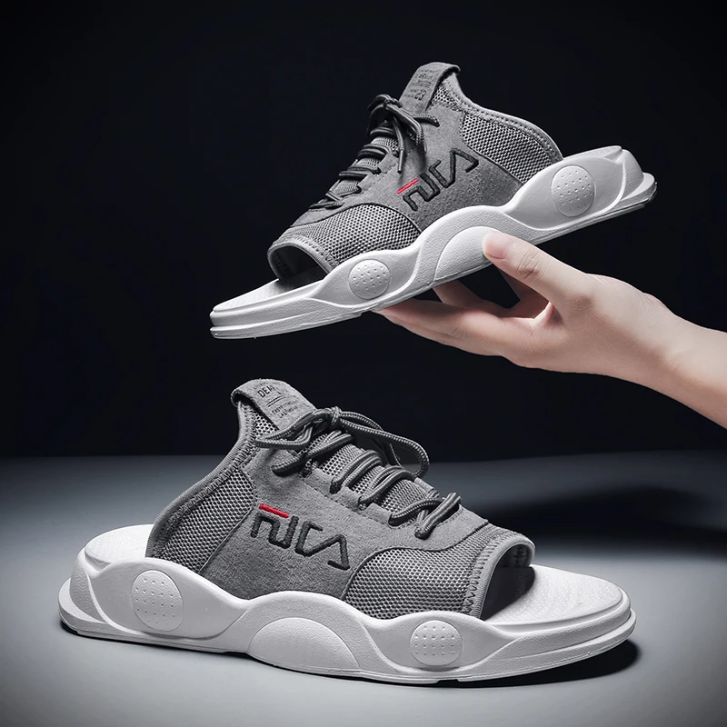 

Crocse Crocks Men Pool Sandals Summer Outdoor CholasBeach Shoes Slip Casual LiteRide Crock Stylish breathable One-word drag