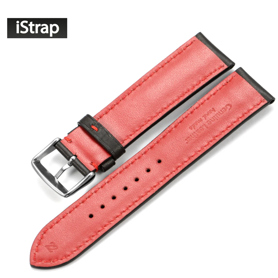 Модный черный ремешок браслет для часов. 24мм Panerai|strap camera|strap backstrap glasses |